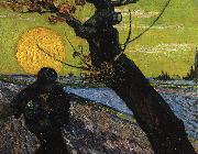 Vincent Van Gogh The Sower Spain oil painting artist